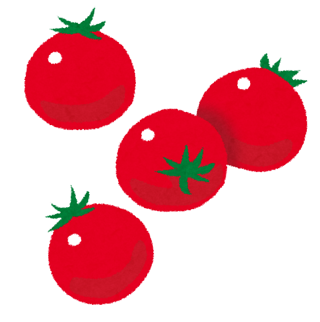 ミニトマト プチトマトのイラスト かわいいフリー素材集 いらすとや ミニトマト プチトマトのイラスト かわいいフリー素材集 いらすとや