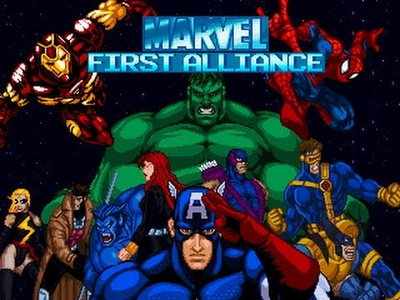 Download Game Marvel First Alliance