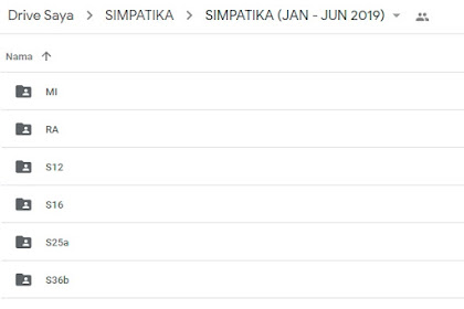 Berkas SIMPATIKA Tahun 2020 Kec. Rejoso Bulan juli sampai Desember