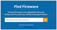 Flash Stock ROM Samsung GALAXY NOTE 4 DUOS SM-N910G