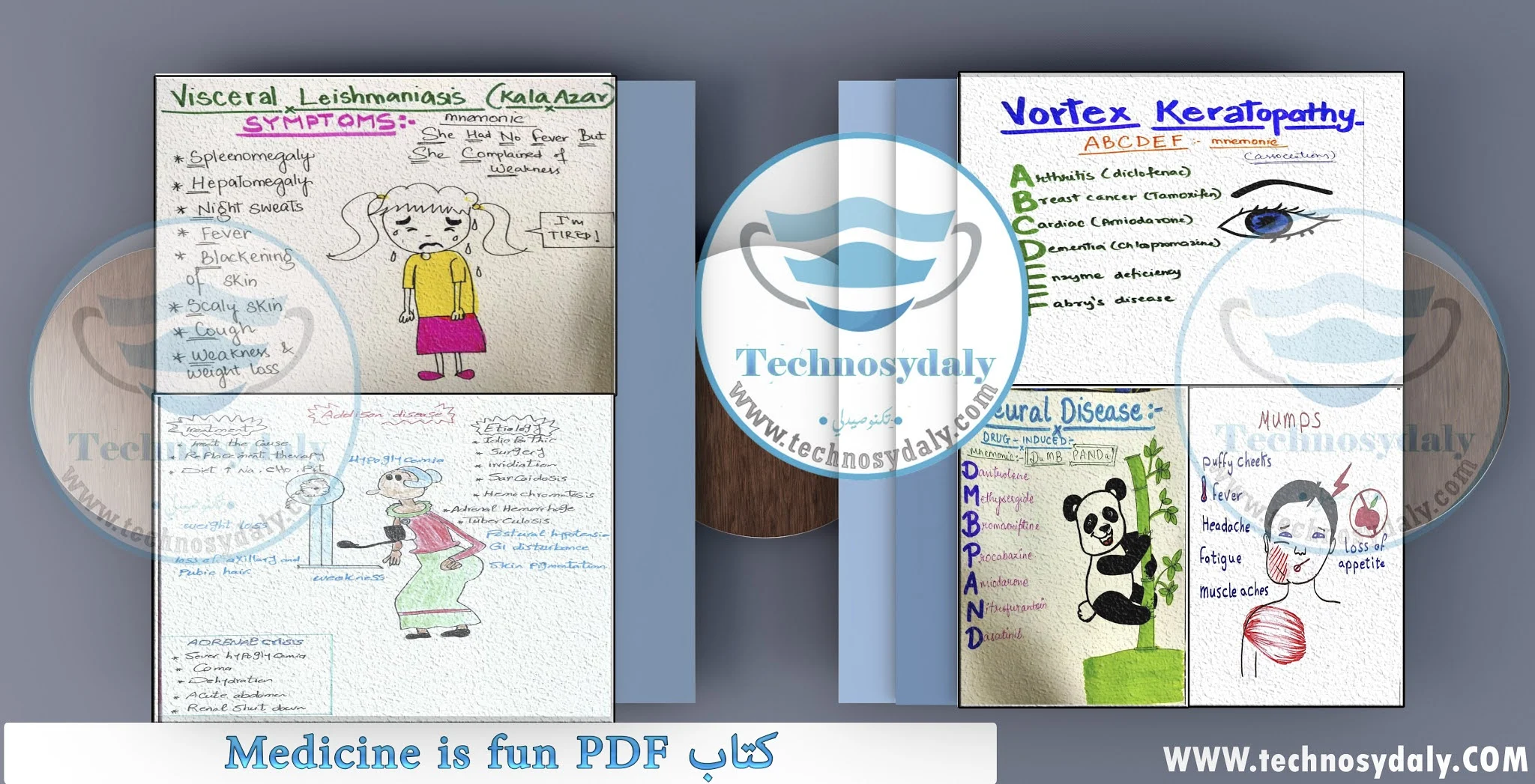 كتاب Medicine is fun PDF