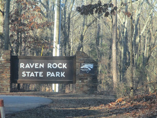 Raven Rock State Park Sign at the Park's Entrance © Katrena