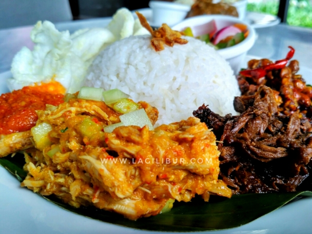 Nasi Campur Liberica Solo