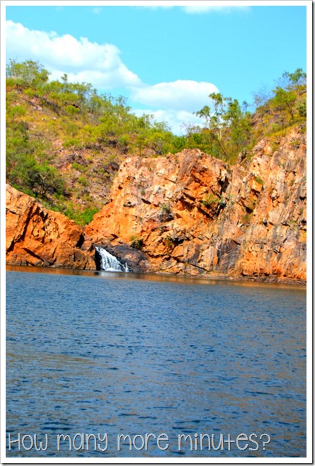 Swimming at Edith Falls | How Many More Minutes?
