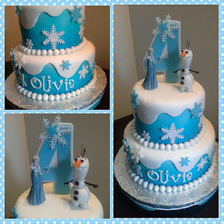 kue ulang tahun anak perempuan frozen