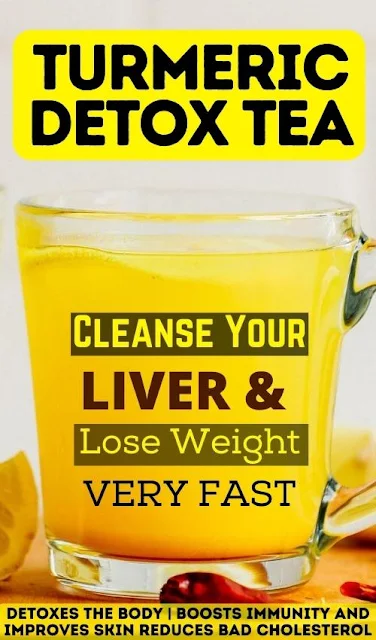 Drink Turmeric Tea to Activate Your Liver to Eliminate Bodily Toxins and Rejuvenate Cells