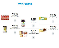 Buoni sconto WeScount : 35 rimborsi sui prodotti preferiti! Come ricevere il cashback