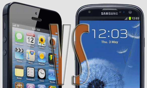 Iphone 5 vs Samsung Galaxy S3