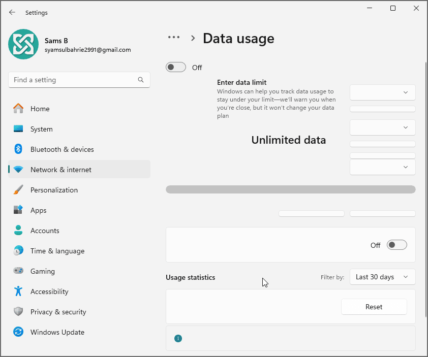 34-sort-data-usage-windows-11