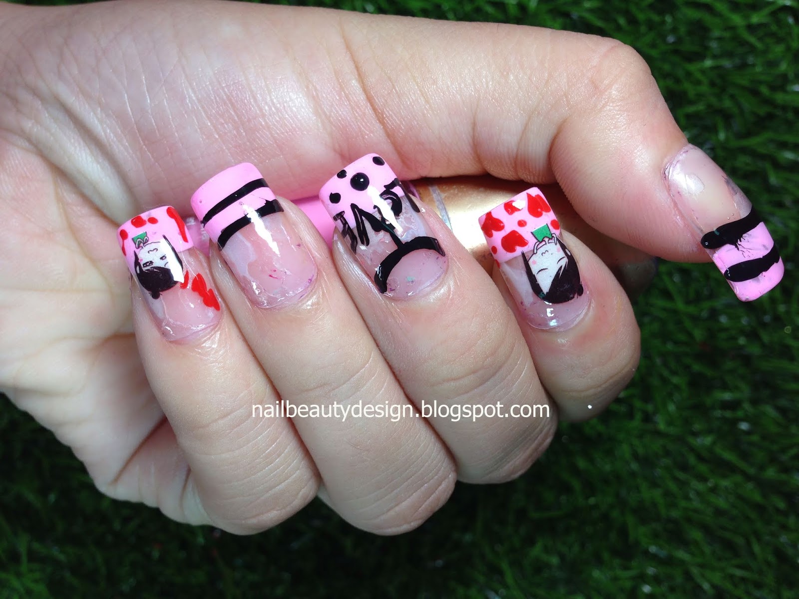 Simple Cute Nails Designs Styles You Can Try At Home 40 Nail