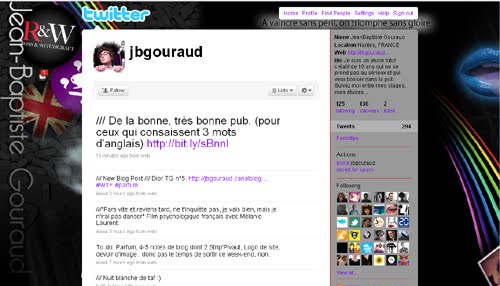 Inspiration Reloaded!-  44 Best Twitter Background Themes