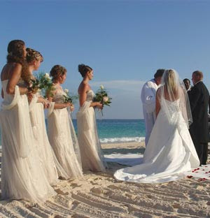 Wedding Beach Decorations