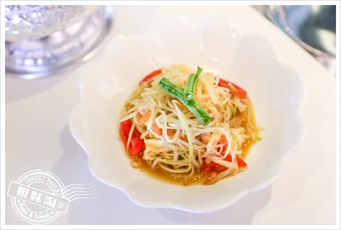 PAPAYA泰-泰式料理手搗青木瓜沙拉