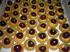 Fruit Tart - 50pcs (RM50)