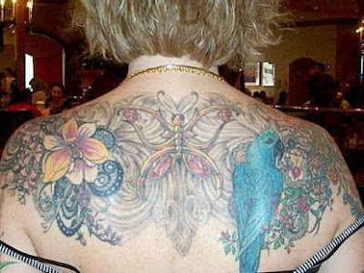 fairy tattoo designs - a beautiful tattoo design, butterfly tattoo art
