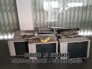 Service outdoor AC Sidoarjo