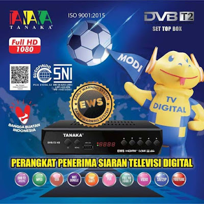 fitur-fitur set top box tanaka dvb-t2