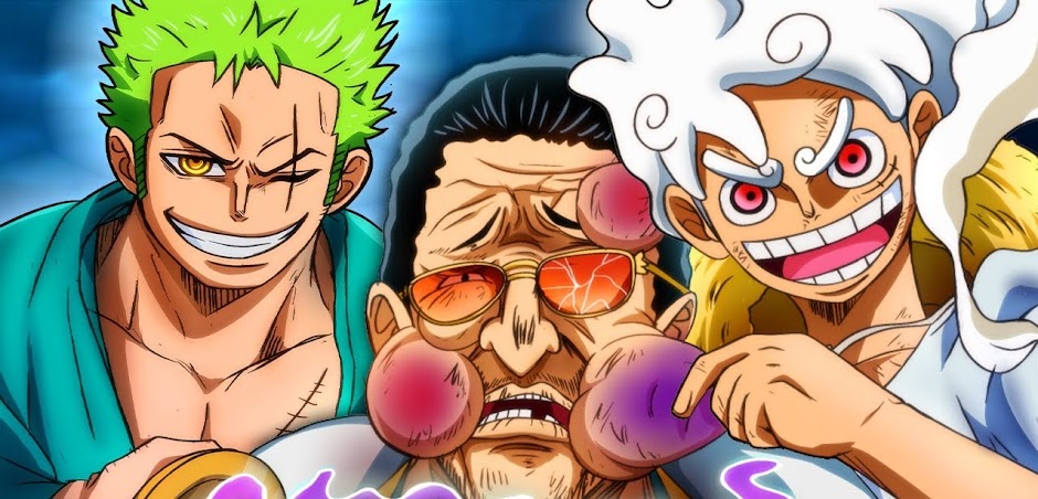 The Egghead Clash Continues In One Piece 1094!