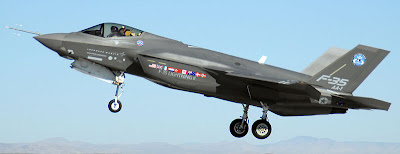 F-35 Lightning II military fighter aircraft