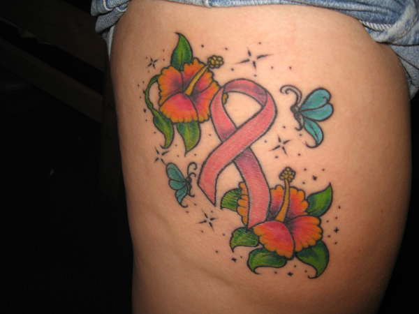 Breast Cancer Tattoos