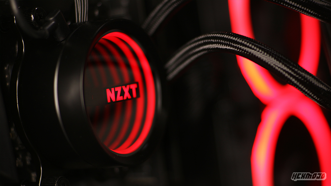 Nzxt Kraken X53 Rgb 240mm Aio Liquid Cooler Review Hexmojo