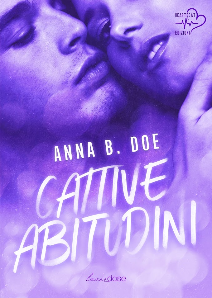 [COVER REVEAL]-  CATTIVE ABITUDINI- GREYFORD WOLVES #2 -ANNA B. DOE 