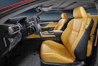 2015 Lexus RC interior HD Wallpapers