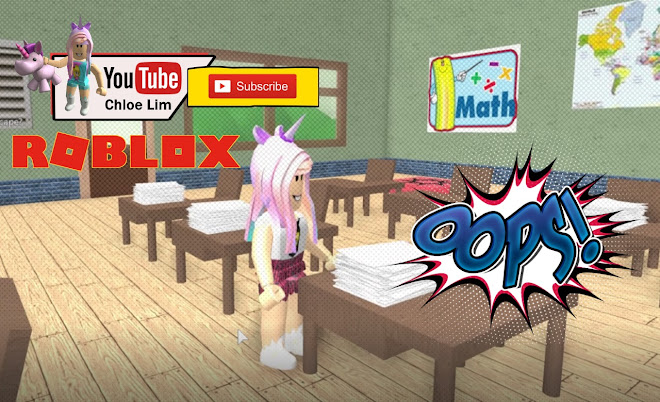 Roblox Escape High School Obby Gameplay Chloe Tuber - 