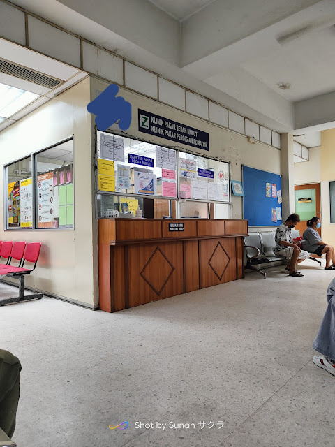 Pengalaman Cabut Gigi Bongsu di Klinik Pakar Bedah Mulut, Hospital Sultanah Aminah Johor Bahru