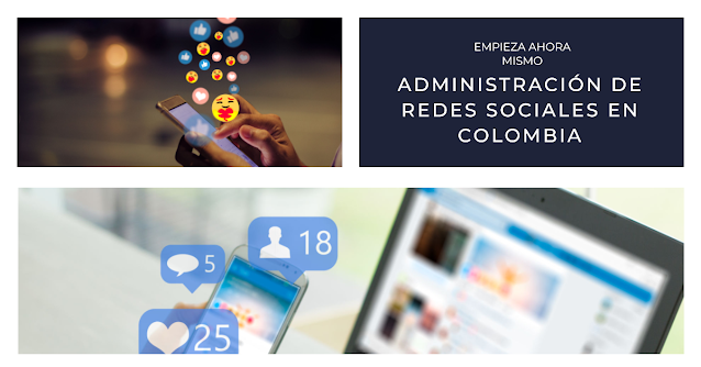 Servicios de administración de redes sociales Colombia