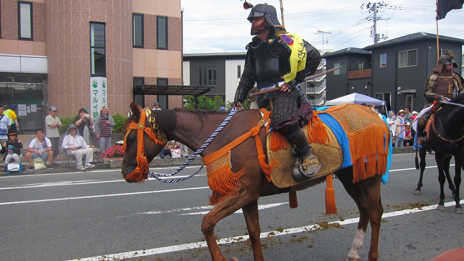 日本史專欄 相馬野馬追 本祭 本祭巡遊