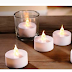 Flameless LED Tea Light Candle 24X