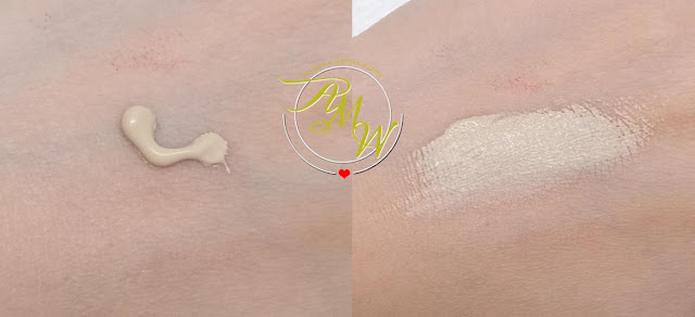 a photo of Make Up For Ever Matte Velvet Skin Full Coverage Foundation Review in shade Y225 by Nikki Tiu of askmewhats.com