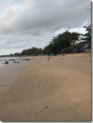 Klong Dao Beach Looking North