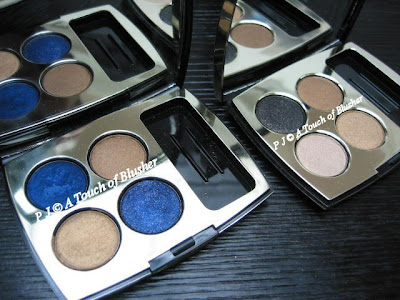 A blogger that Falls in love with Makeup: Lancome Fall 09: Declaring Indigo