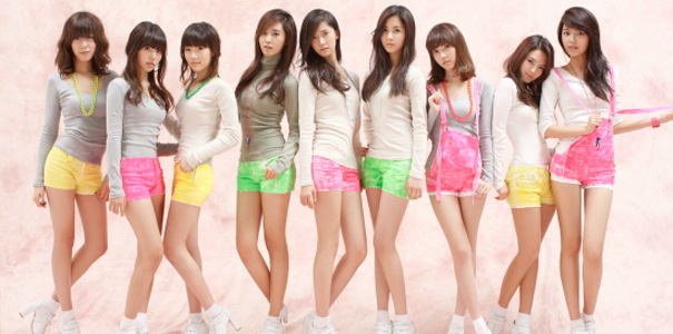 girls generation wallpaper 2011. girls generation gee wallpaper