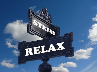 Stress and relax board