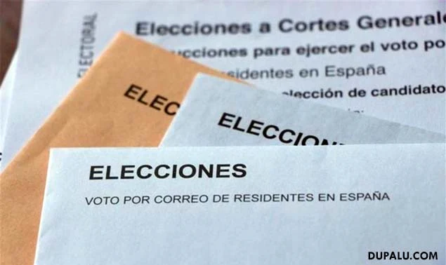 Cómo votar por correo para las elecciones Generales de España del 26J