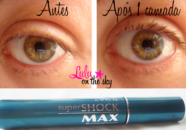  Máscara para cílios Avon Super Shock Max: eu testei - blog luluonthesky