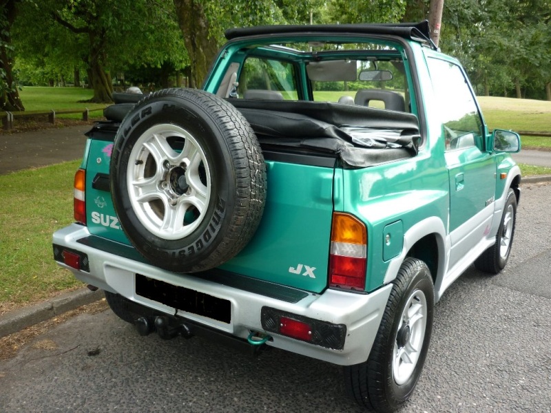 Suzuki vitara model kanvas ini mengadopsi mesin seperti Suzuki Escudo  title=