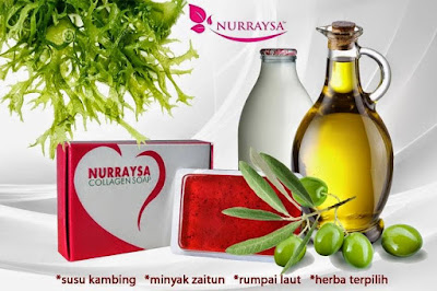 Nurraysa Collagen Soap Murah