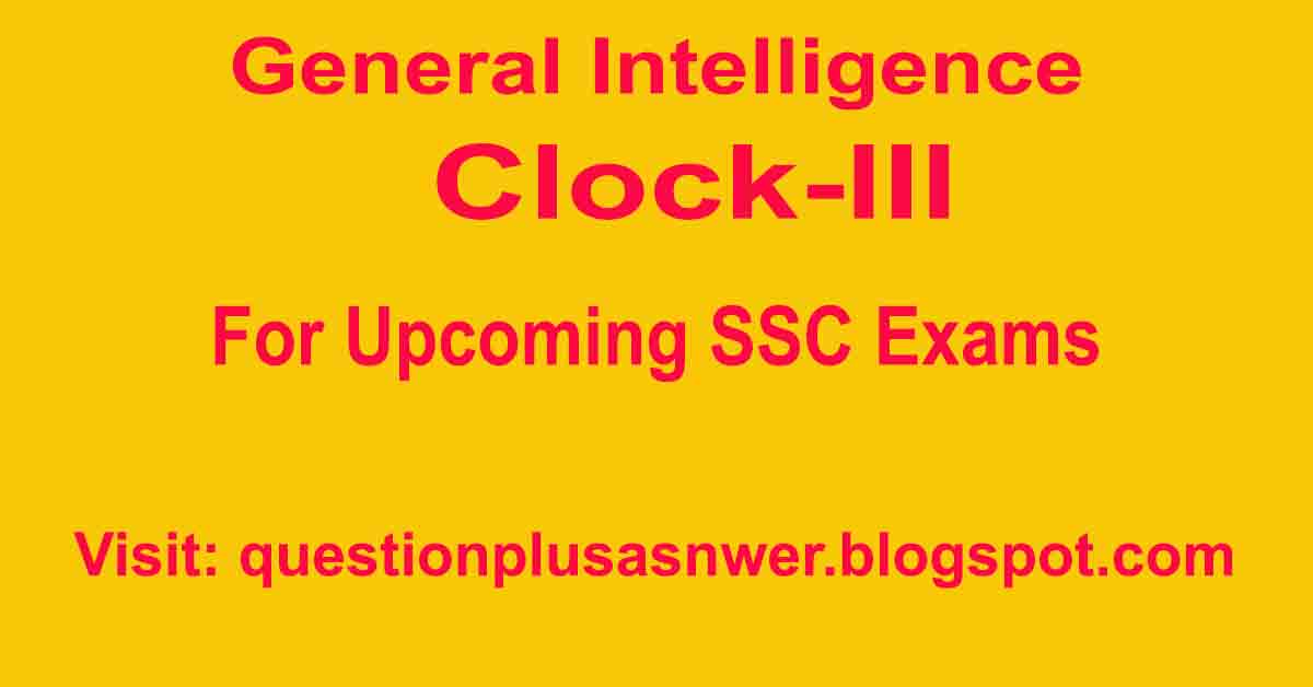 CLOCK - III | General Intelligence