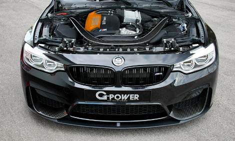 2016 BMW M4 by G-Power Review