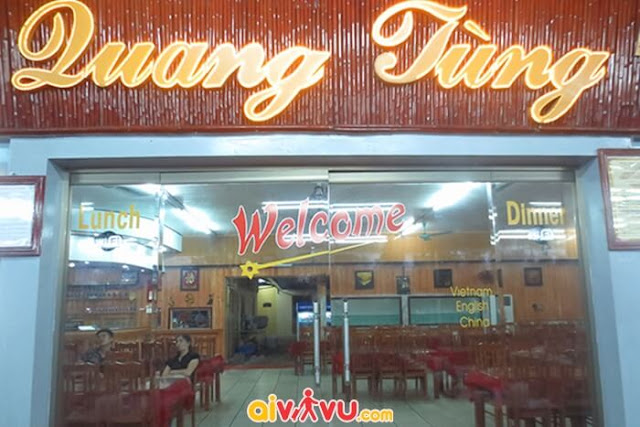 Nhà hàng Quang Tùng Cát Bà