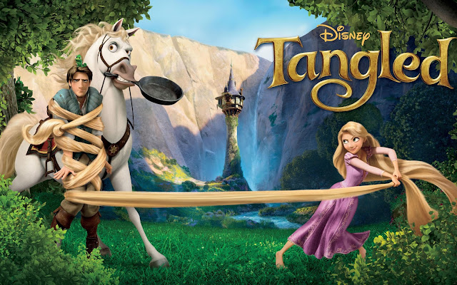 Tangled hd Wallpaper