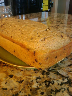 Healthy Paleo Vegetarian Zucchini Bread I Barbara Christensen I Team Beachbody Coach