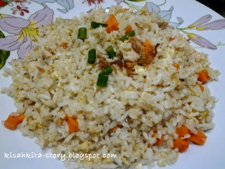 Idayuni: Resepi Nasi Goreng Cina Simple