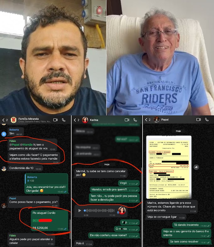 Cocalense dá exemplo de honestidade e devolve mais de R$ 5 mil transferidos por engano