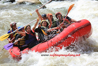 Rafting Magelang Murah, Rafting Sungai Elo Murah