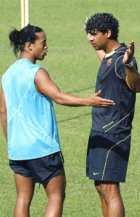 ronaldinho muscles